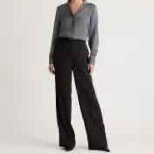 Quince Stretch Crepe Classic Trouser Pants